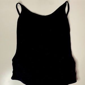 Low back Bodysuit: Black